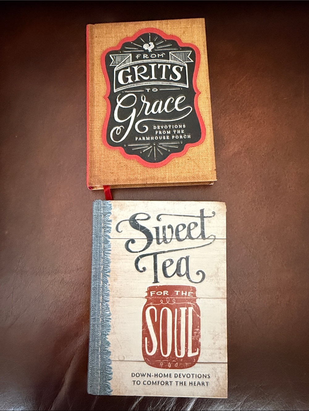 Devotionals - From Grits to Grace and Sweet Tea for the Soul